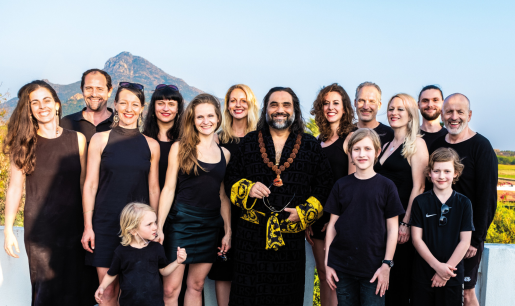 Guru of Glenborrodale Glenborrodale, Forest Glenborrodale Castle Ardnamurchan Truth Advaita Vedanta Shanti foundation Conscious community Ashram Versace Guru Rishi Guru Satsang Satsang with Shanti Shanti castle Spiritual Spiritual community, Enlightenment, Awakening , Maserati Guru, Forest, Arunachala