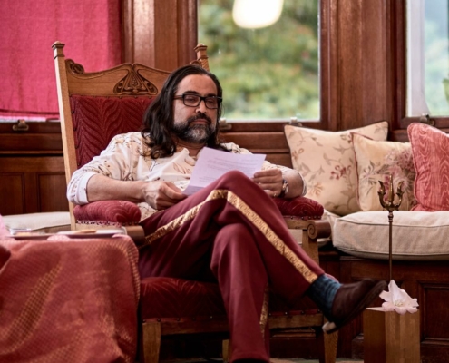 Guru of Glenborrodale Glenborrodale, Forest Glenborrodale Castle Ardnamurchan Truth Advaita Vedanta Shanti foundation Conscious community Ashram Versace Guru Rishi Guru Satsang Satsang with Shanti Shanti castle Spiritual Spiritual community, Enlightenment, Awakening , Maserati Guru, Forest