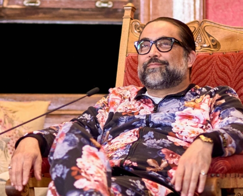 Guru of Glenborrodale Glenborrodale, Forest Glenborrodale Castle Ardnamurchan Truth Advaita Vedanta Shanti foundation Conscious community Ashram Versace Guru Rishi Guru Satsang Satsang with Shanti Shanti castle Spiritual Spiritual community, Enlightenment, Awakening , Maserati Guru, Forest